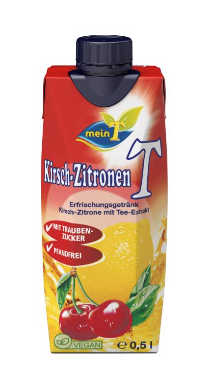 meinT Kirsch-ZitronenT 0,5 l