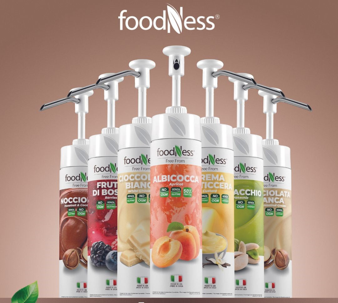 Premium Crem Füllung Aufstrich - Frutti Di Bosco- Waldfrüchte 1000g