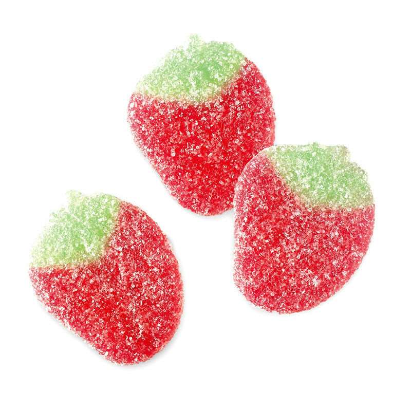 Red Band Fruchtgummi - Wilde Erdbeeren - 100 Stück - Dose
