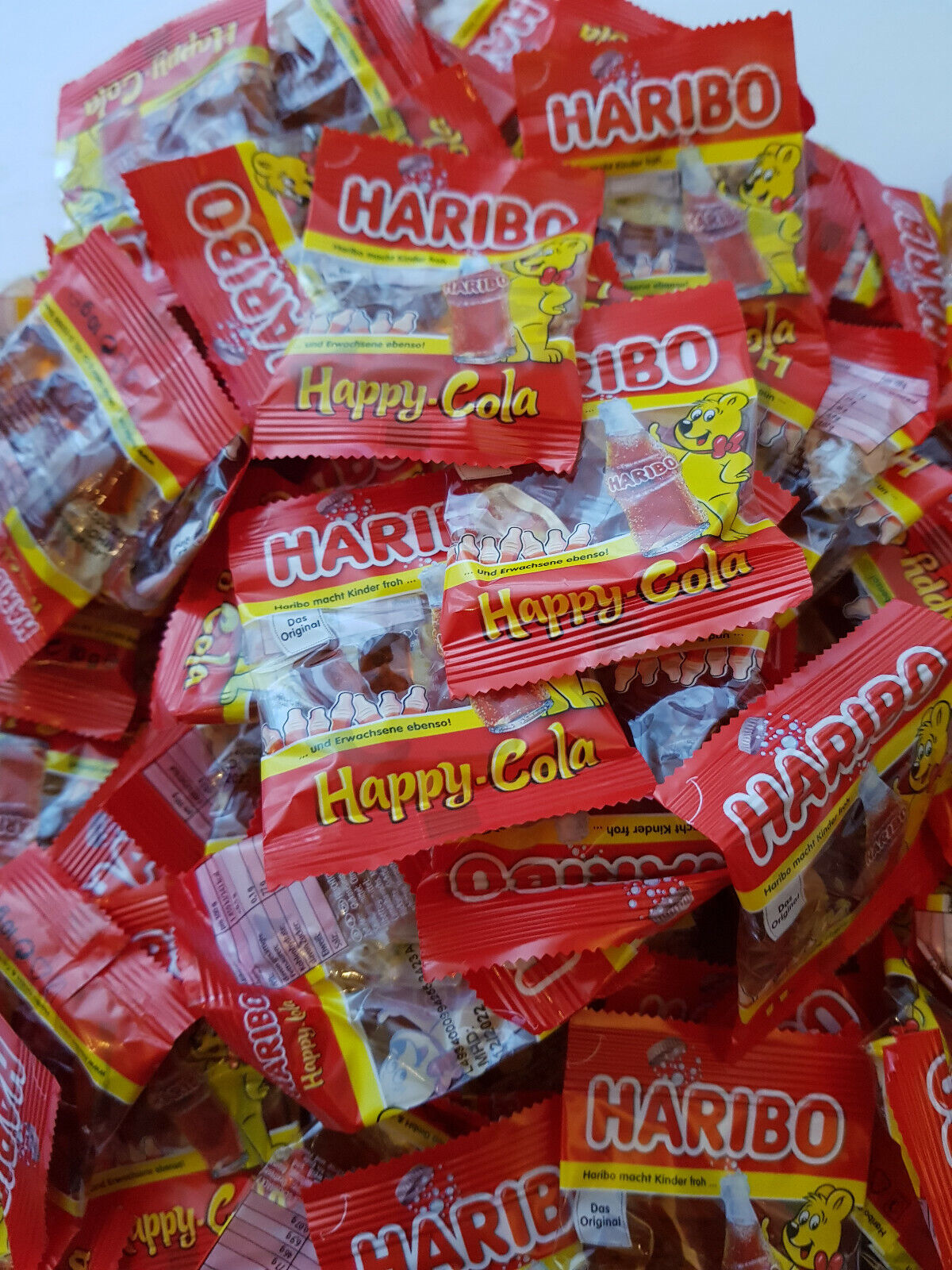 Haribo Happy Cola - Minibeutel-Give Away-Wurfmaterial-Karneval