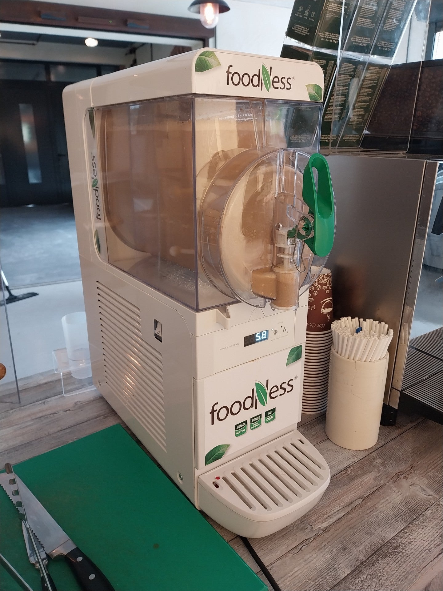 Frozen Joghurt Cream Pulver - 1000g Beutel
