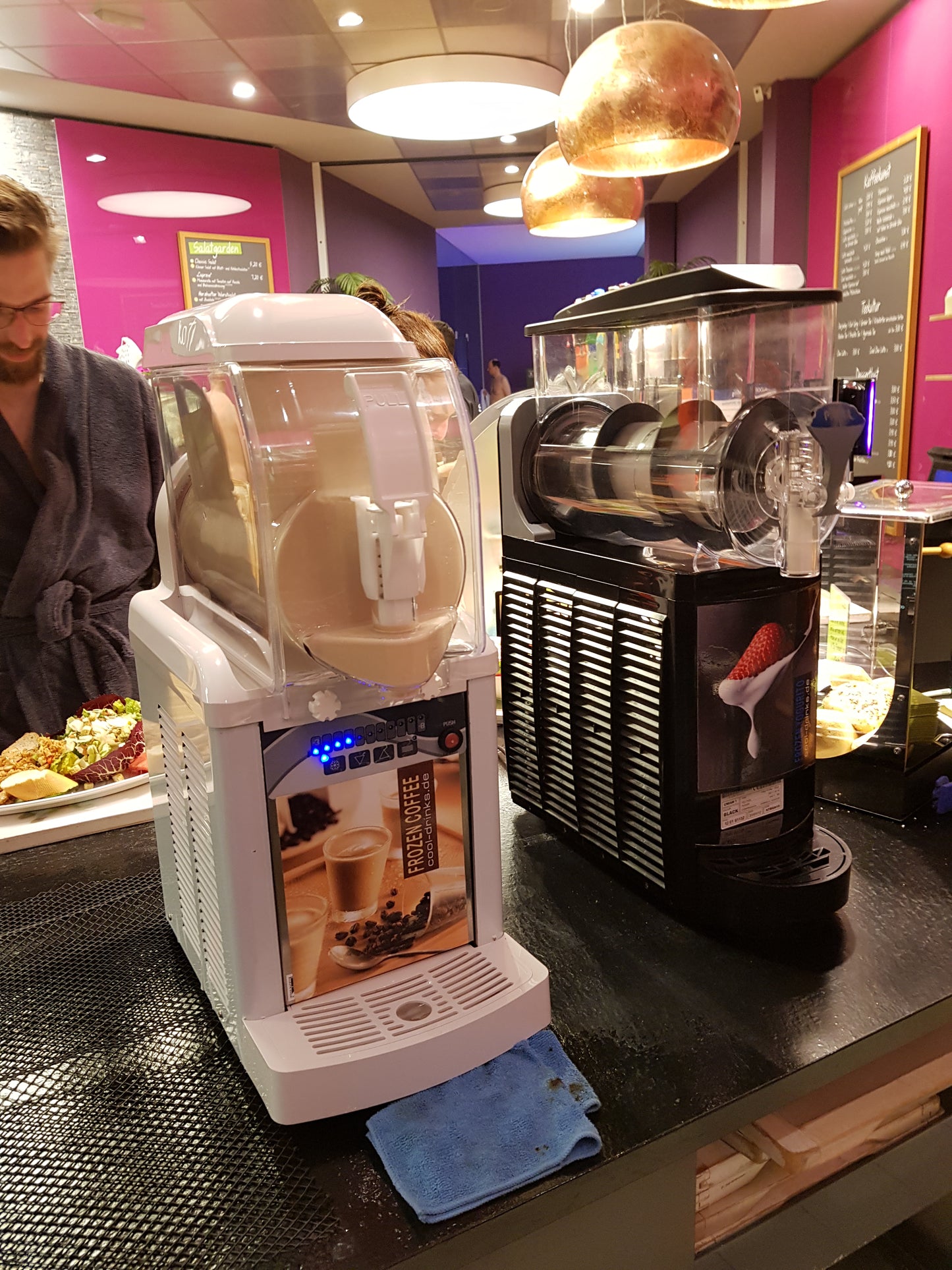 Frozen Vanille Cream Pulver - 800g Beutel