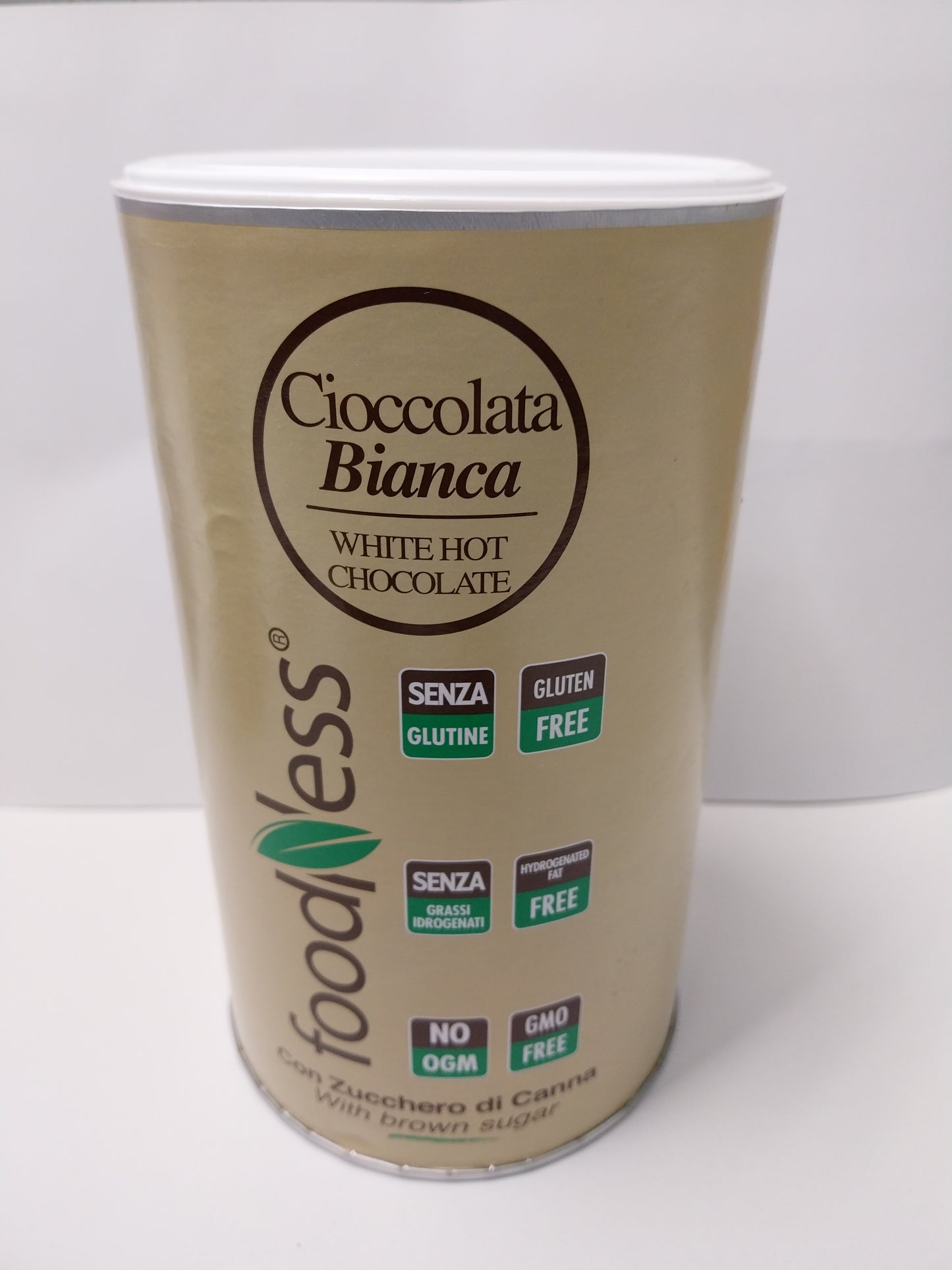 Trinkschokolade,Kakao, weiß 500g