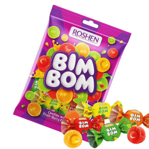 BONBON KAMELLE Mischung Wurfmaterial Karneval Fasching