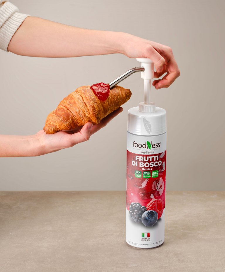 Premium Crem Füllung Aufstrich - Frutti Di Bosco- Waldfrüchte 1000g