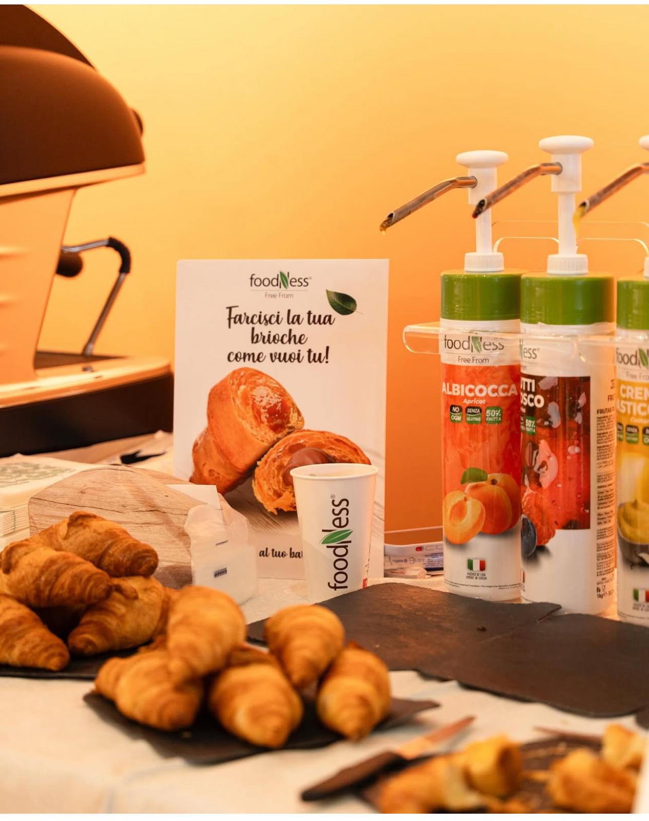 Premium Crem Füllung Aufstrich - Frutti Di Bosco- Waldfrüchte 1000g