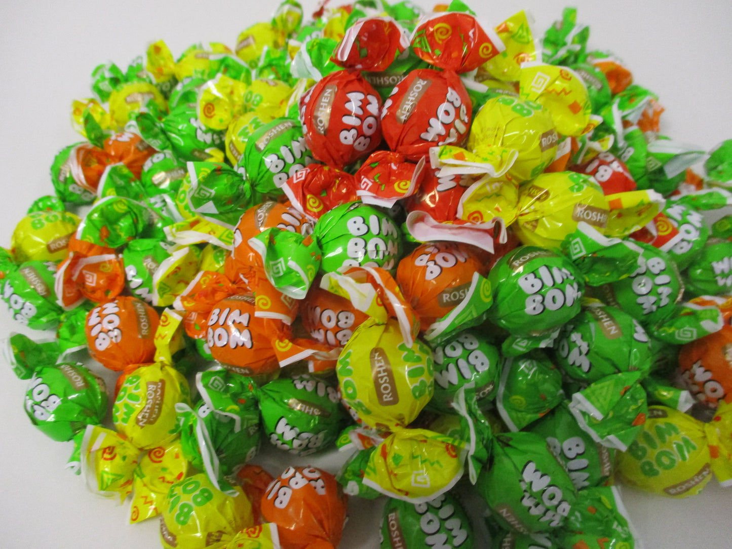 BONBON KAMELLE Mischung Wurfmaterial Karneval Fasching