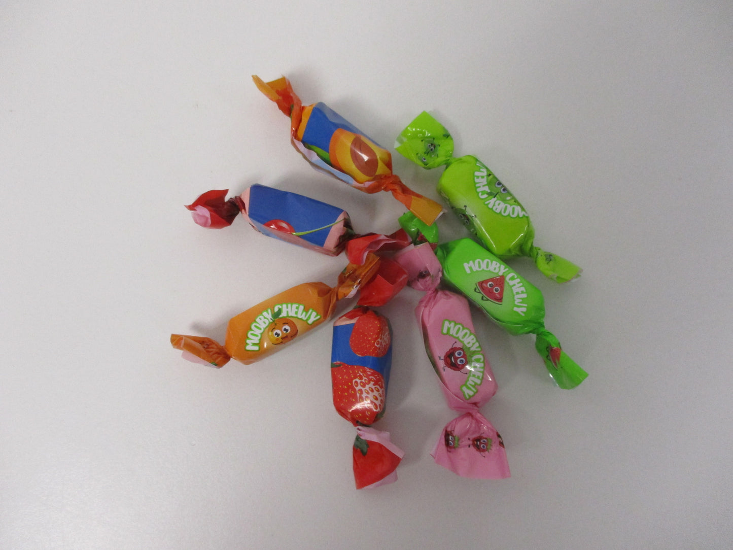 Kaubonbon 3 kg - Bonbonmischung, Wurfmaterial Fasching