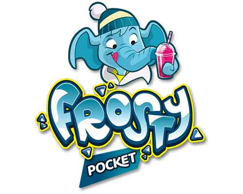 Frosty Pocket Slush - Strawberry - Erdbeere - 160ml