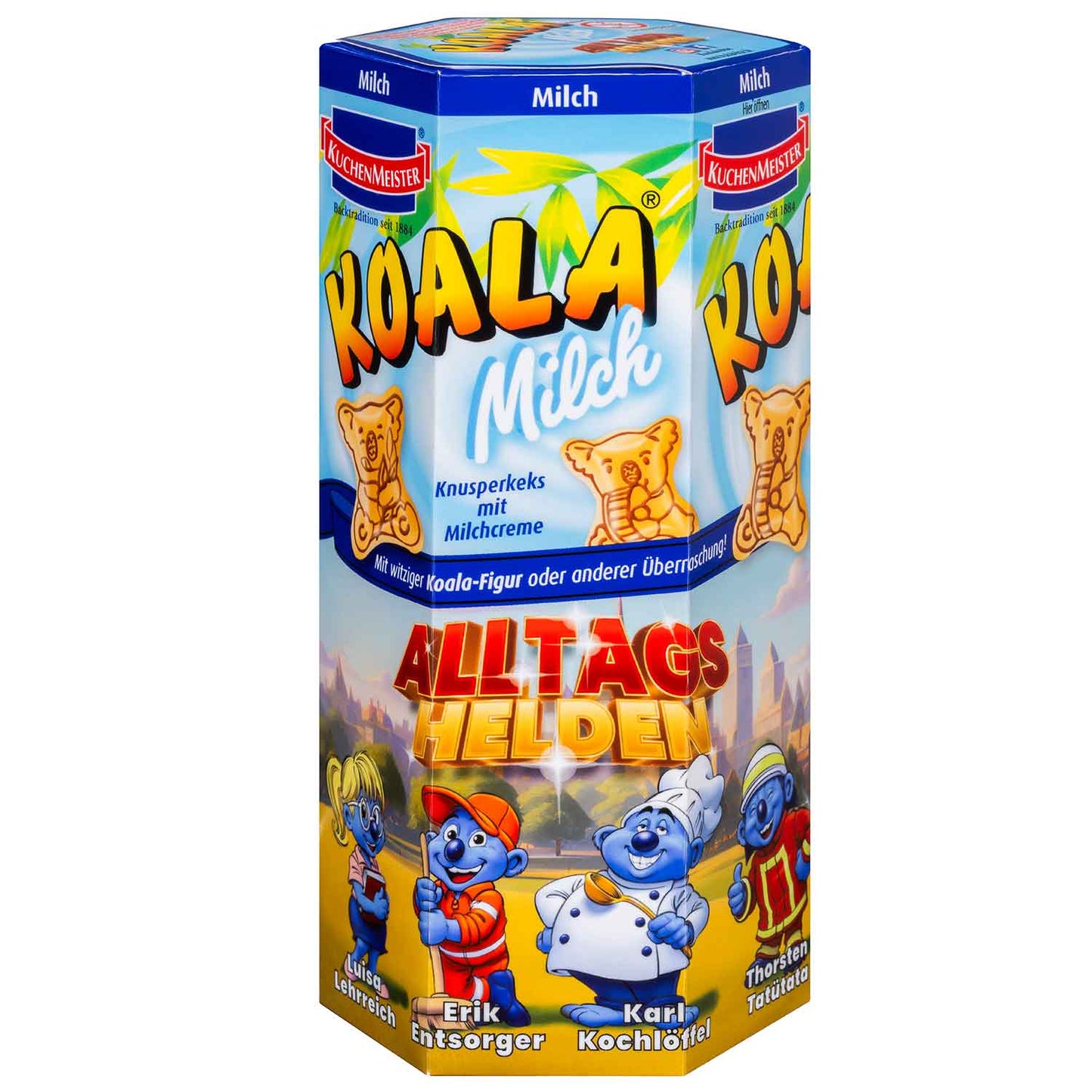 KuchenMeister Koala-Bären Milch 75g