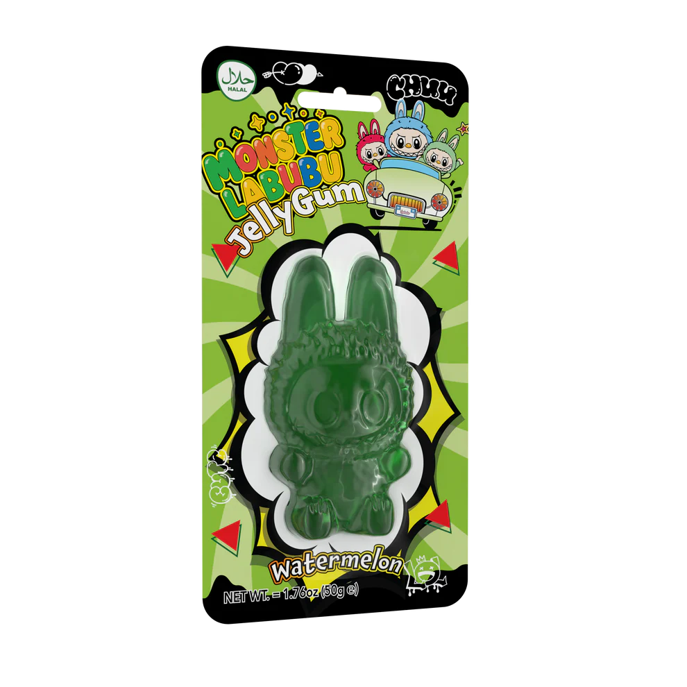 Labubu Jelly Gum Gummibärchen Wassermelone 50g