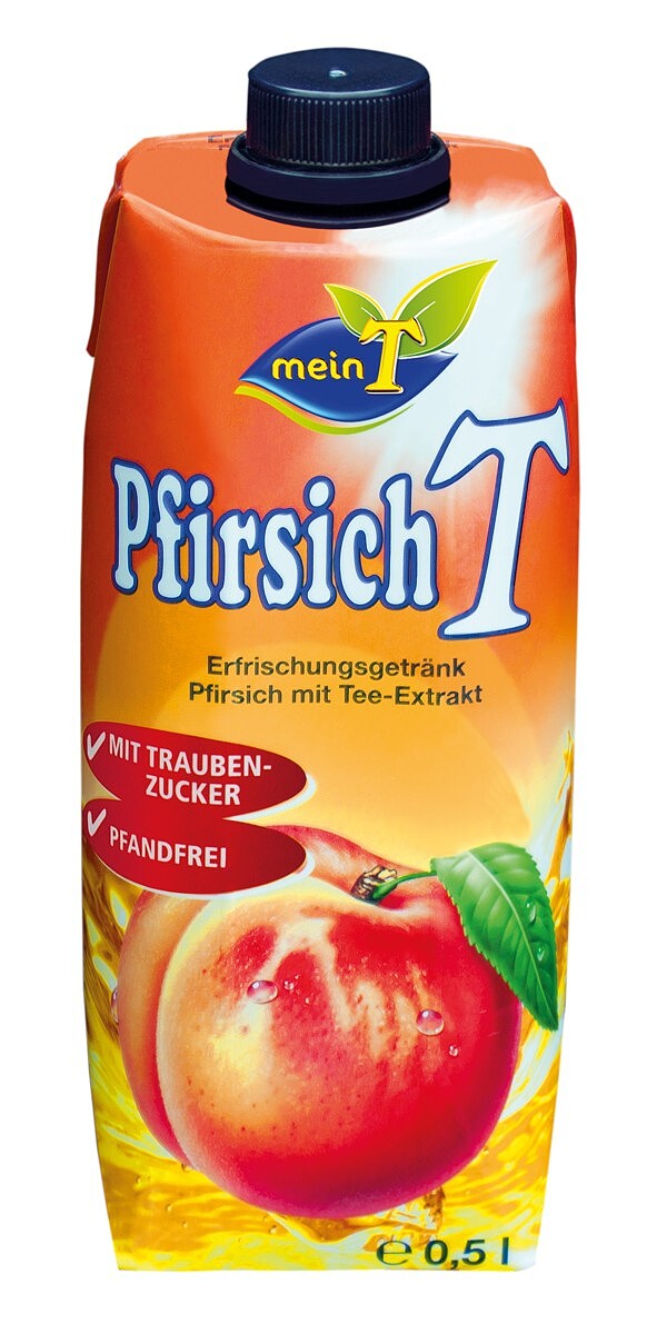 meinT PfirsichT 0,5 l