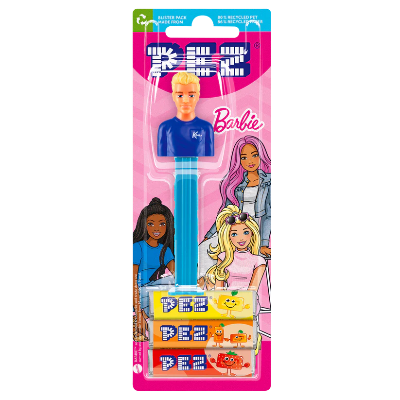PEZ Spender Barbie - Ken