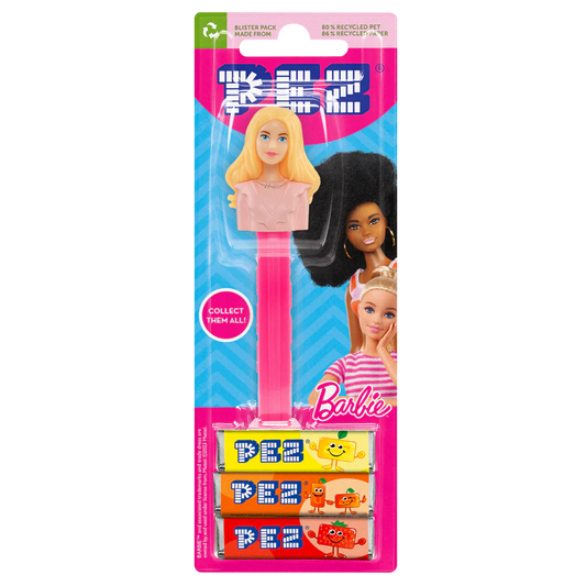PEZ Spender  Barbie blonde Haare