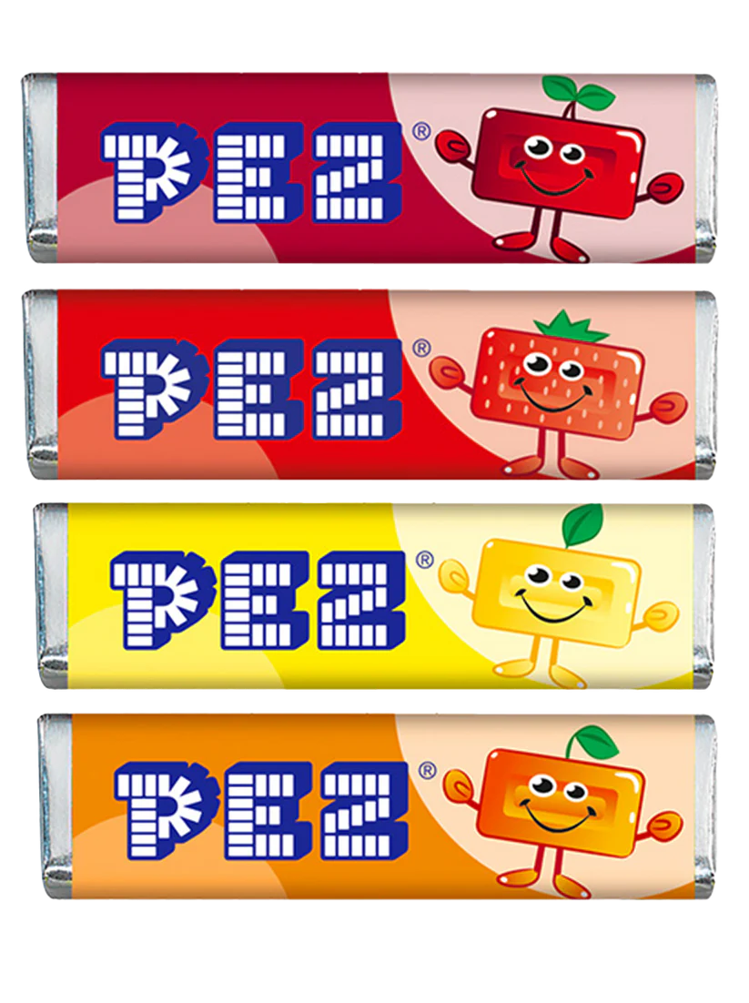 PEZ Bonbons X-Mas Geschenkbox 50 Stück