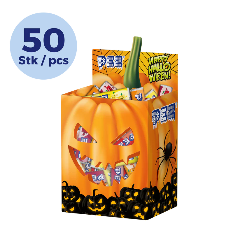 PEZ Bonbons Halloween Box 50 Stück