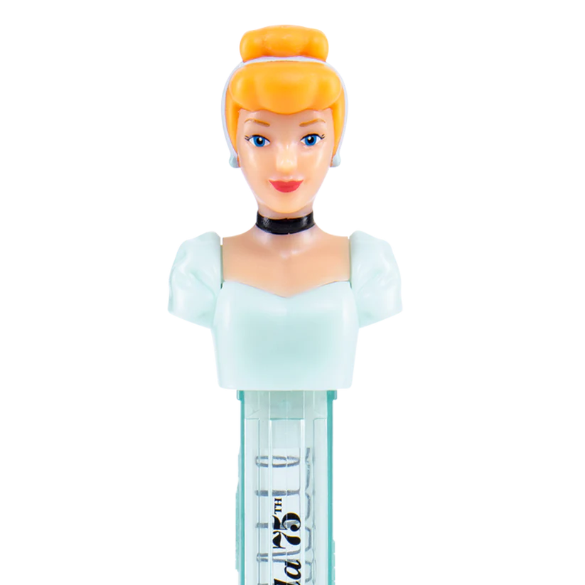 PEZ Special Cinderella 75 Jahre – Crystal Stem - Limited Edition