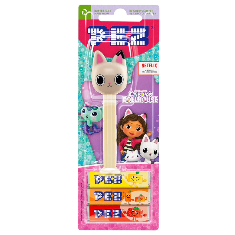 PEZ Spender Gabby's Dollhouse - Pandy Paws