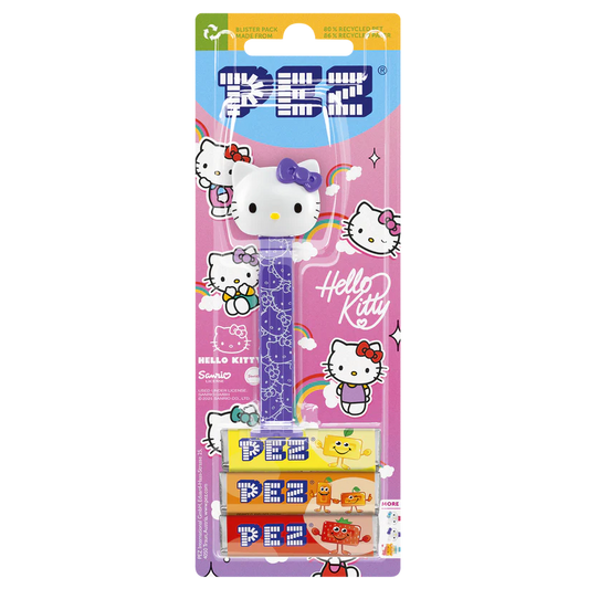 PEZ Spender Hello Kitty - Violett