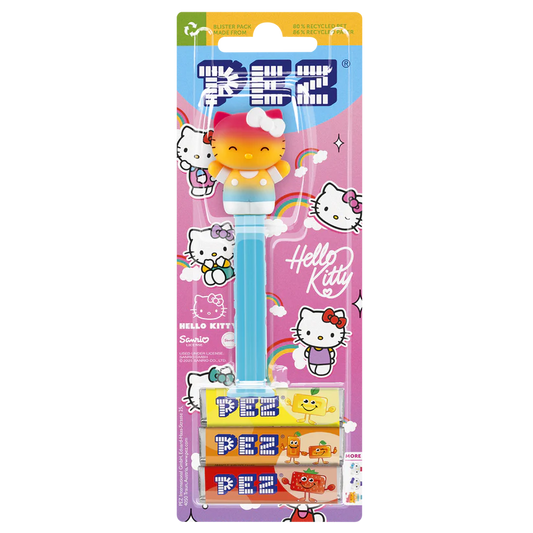 PEZ Spender Hello Kitty - Regenbogen-Kitty