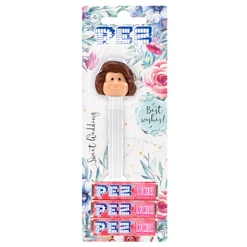PEZ Spender Braut - Haarfarbe braun