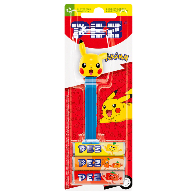 PEZ Spender Pokémon - lachend