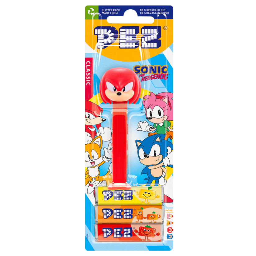 PEZ Spender Sonic - Knuckles