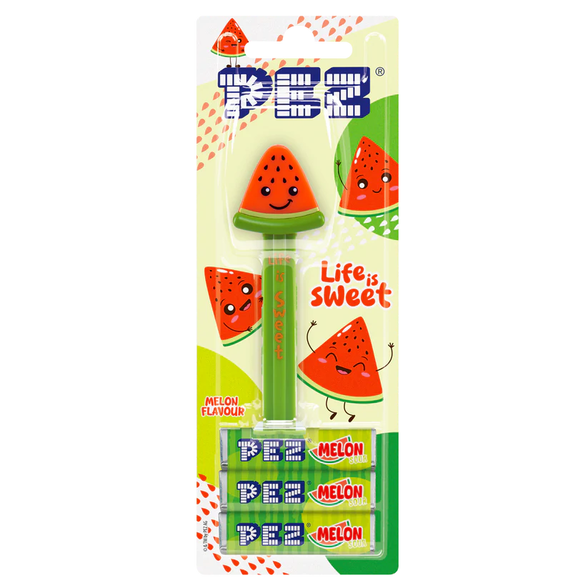 PEZ Spender Special Wassermelone Limited Edition NEU