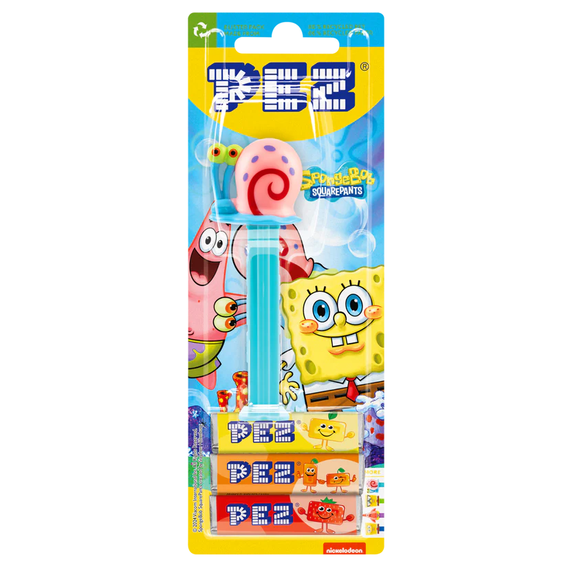 PEZ Spender SpongeBob - Gary