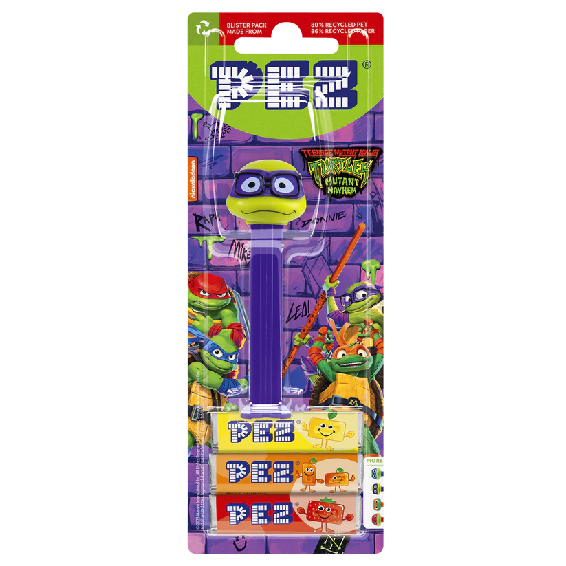 PEZ Spender Turtles Donatello NEU