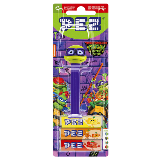 PEZ Spender Turtles  Donatello  NEU