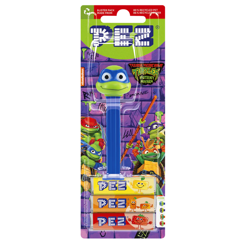 PEZ Spender Turtles Leonardo NEU