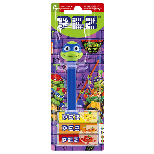 PEZ Spender Turtles  Leonardo  NEU