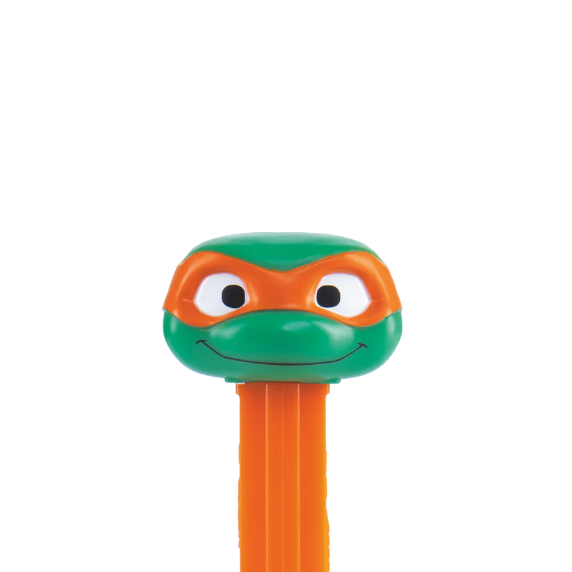 PEZ Spender Turtles Michelangelo NEU