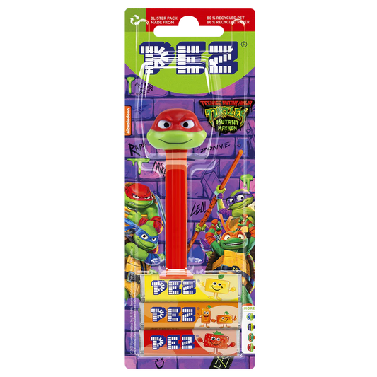 PEZ Spender Turtles  Raphael  NEU