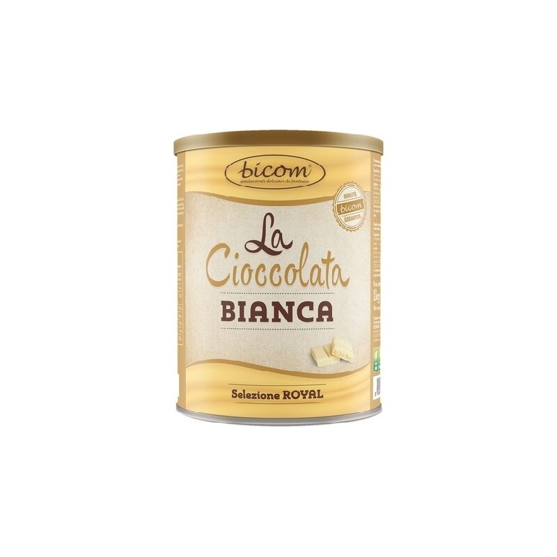 Trinkschokolade italienische "Spezialität" Bianca-weiße