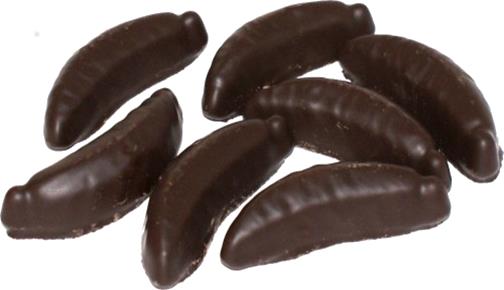 Berggold Gelee Bananen - Das Orginal - Vegan - 1kg 4 x 250g