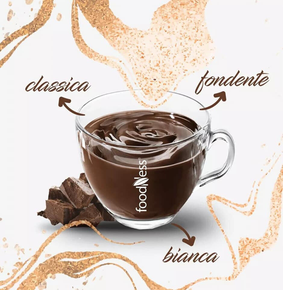 Trinkschokolade,Kakao, weiß 500g