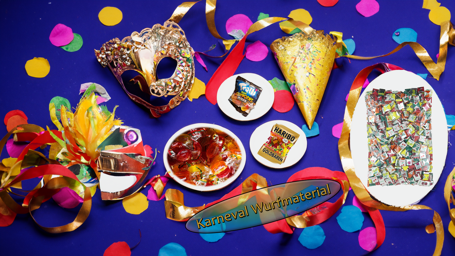 Wurfmaterial / Karneval