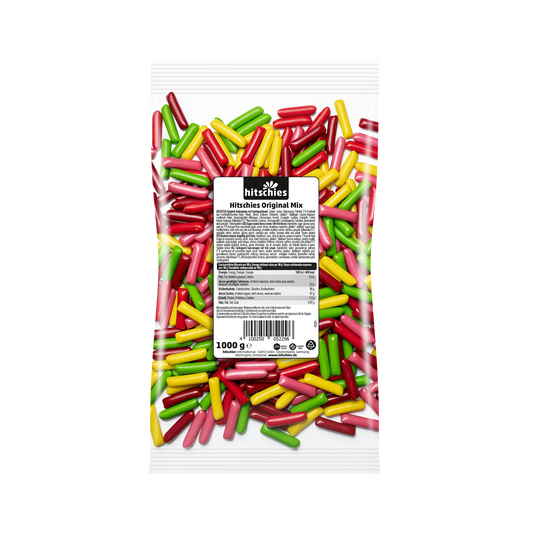 Hitschler Hitschies Kaubonbon Original Mix 1 Kg