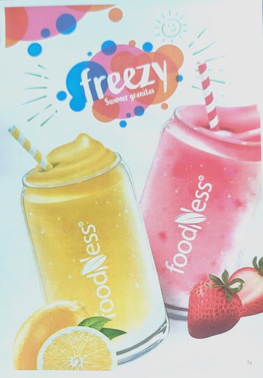 Freezy Slush - Eis - Konzentrat, Tropical Blu - Himbeere  5 Liter