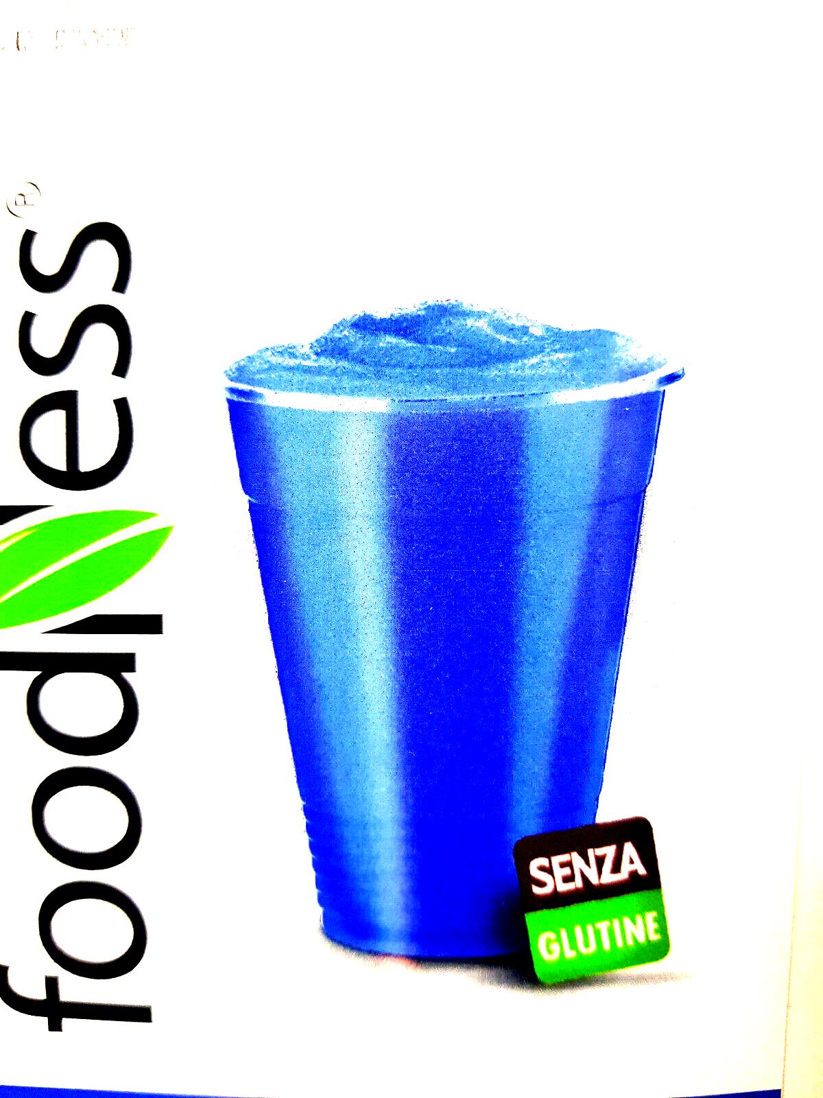 Freezy Slush - Eis - Konzentrat, Tropical Blu - Himbeere  5 Liter