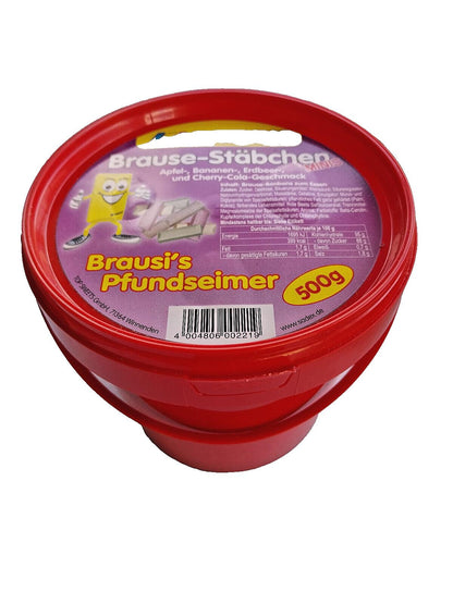 Sadex Brausestäbchen Minis - 500g - Brausi`s Pfundseimer