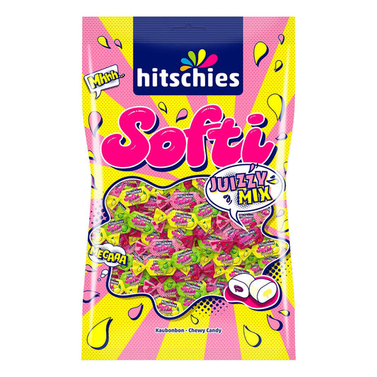 Hitschies Softi Juizzy Mix - Kaubonbon Mix - 1 kg Beutel