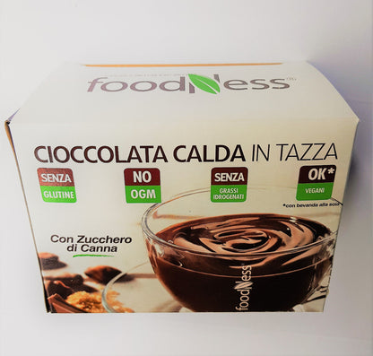 FoodNess italienische Trinkschokolade - 15 x 30g