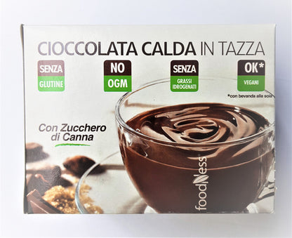 FoodNess italienische Trinkschokolade - 15 x 30g