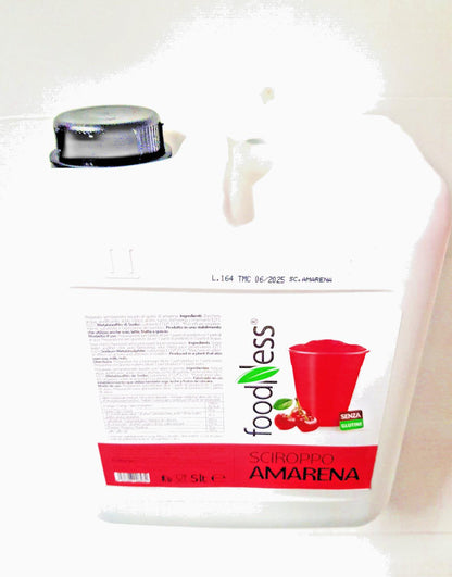 Freezy Slush - Eis - Konzentrat, Erdbeere  5 Liter  Kanister
