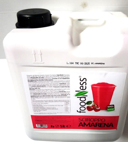 Freezy Slush - Eis - Konzentrat, Kirsche  5 Liter  Kanister