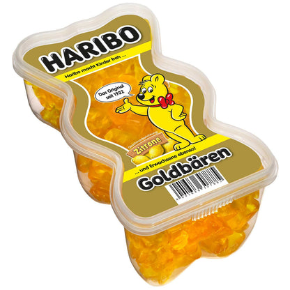 Haribo Goldbären-Zitrone-Limited Edition-Fruchtgummi - Dose 450g