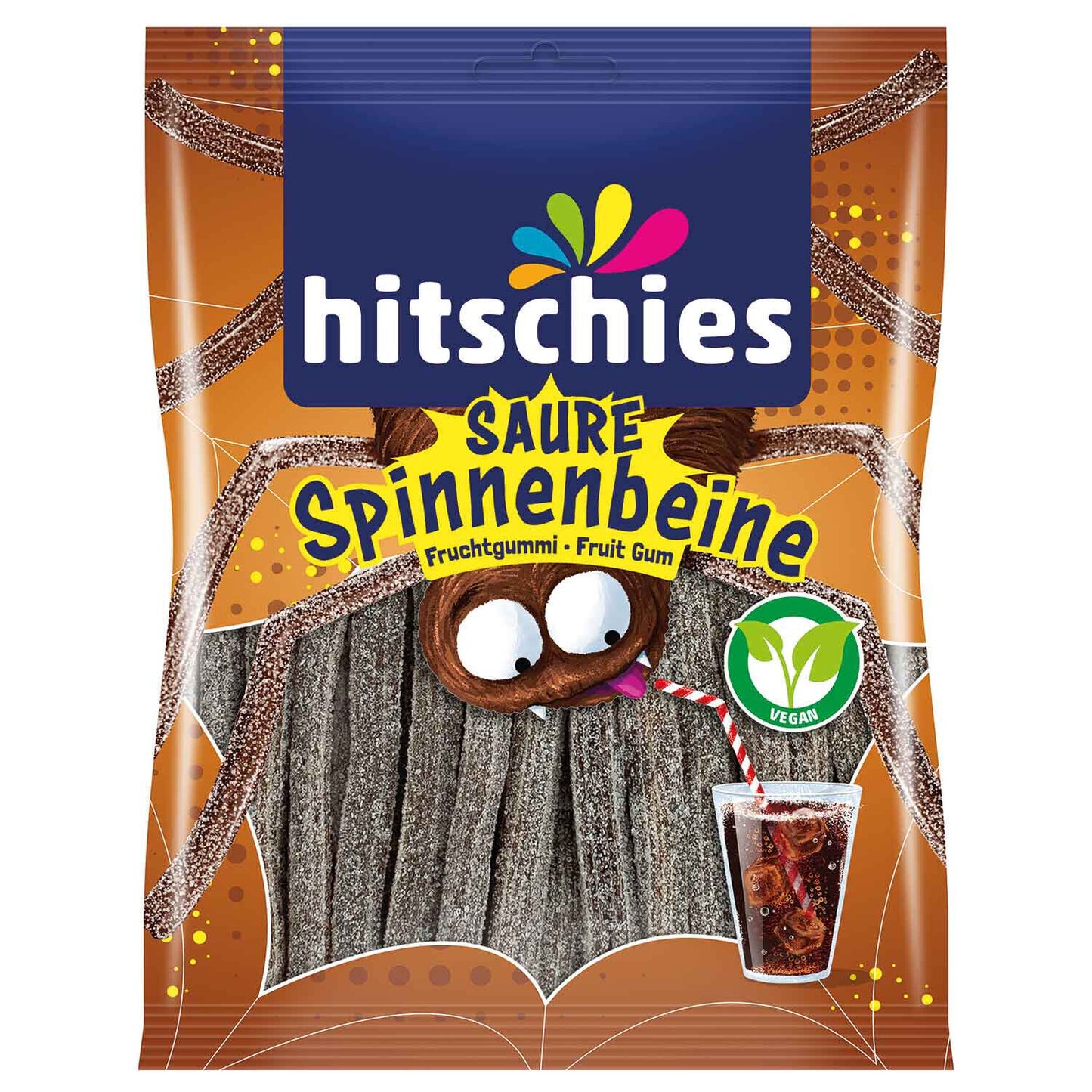 hitschies Saure Spinnebeine Cola 125g